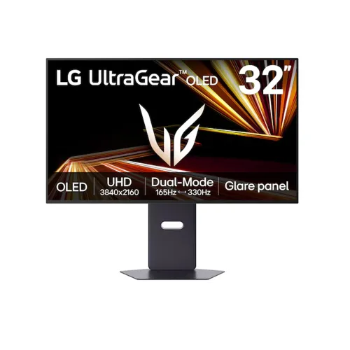 Màn Hình Gaming LG UltraGear 32GX850A-B | 31.5 inch | 4K OLED | 165Hz/330Hz | 0.03ms | Dual Mode